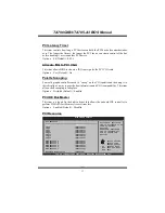 Предварительный просмотр 18 страницы Biostar TA785-A3 - BIOS Manual