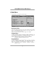 Предварительный просмотр 20 страницы Biostar TA785-A3 - BIOS Manual