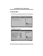 Предварительный просмотр 22 страницы Biostar TA785-A3 - BIOS Manual