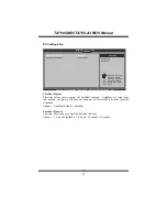 Предварительный просмотр 23 страницы Biostar TA785-A3 - BIOS Manual