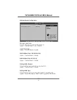 Предварительный просмотр 24 страницы Biostar TA785-A3 - BIOS Manual