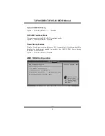 Предварительный просмотр 25 страницы Biostar TA785-A3 - BIOS Manual