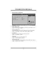 Предварительный просмотр 26 страницы Biostar TA785-A3 - BIOS Manual