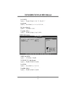 Предварительный просмотр 28 страницы Biostar TA785-A3 - BIOS Manual