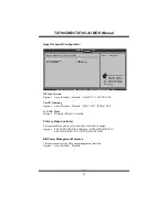 Предварительный просмотр 29 страницы Biostar TA785-A3 - BIOS Manual