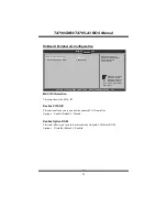 Предварительный просмотр 30 страницы Biostar TA785-A3 - BIOS Manual