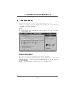 Предварительный просмотр 31 страницы Biostar TA785-A3 - BIOS Manual