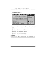 Предварительный просмотр 32 страницы Biostar TA785-A3 - BIOS Manual