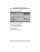 Предварительный просмотр 33 страницы Biostar TA785-A3 - BIOS Manual