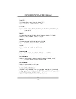 Предварительный просмотр 35 страницы Biostar TA785-A3 - BIOS Manual