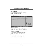 Предварительный просмотр 37 страницы Biostar TA785-A3 - BIOS Manual