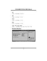 Предварительный просмотр 40 страницы Biostar TA785-A3 - BIOS Manual