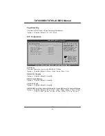 Предварительный просмотр 42 страницы Biostar TA785-A3 - BIOS Manual