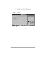 Предварительный просмотр 43 страницы Biostar TA785-A3 - BIOS Manual