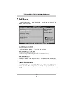 Предварительный просмотр 45 страницы Biostar TA785-A3 - BIOS Manual