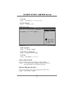 Preview for 26 page of Biostar TA785GE - SETUP Bios Setup Manual