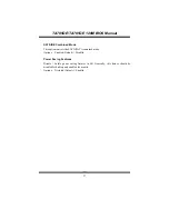 Preview for 28 page of Biostar TA785GE - SETUP Bios Setup Manual