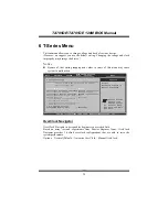 Preview for 29 page of Biostar TA785GE - SETUP Bios Setup Manual