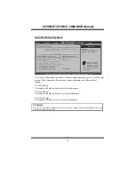 Preview for 30 page of Biostar TA785GE - SETUP Bios Setup Manual