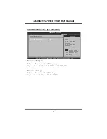 Preview for 33 page of Biostar TA785GE - SETUP Bios Setup Manual