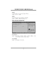 Preview for 35 page of Biostar TA785GE - SETUP Bios Setup Manual