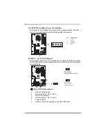 Предварительный просмотр 16 страницы Biostar TA790GXB A2 PLUS - BIOS Setup Manual