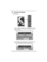 Предварительный просмотр 10 страницы Biostar TA870 - BIOS Setup Manual