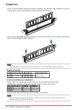 Предварительный просмотр 12 страницы Biostar TB250-BTC PRO Manual