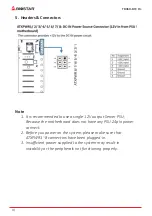 Предварительный просмотр 4 страницы Biostar TB360-BTC D+ Quick Installation Manual