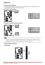 Preview for 10 page of Biostar TB360-BTC PRO 2.0 Manual