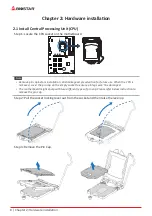 Предварительный просмотр 8 страницы Biostar TB560-BTC PRO Manual