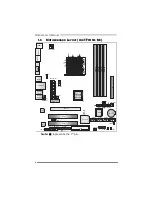 Предварительный просмотр 8 страницы Biostar TF7025-M2 Setup Manual