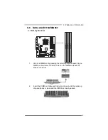 Предварительный просмотр 13 страницы Biostar TF7025-M2 Setup Manual