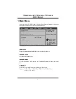 Preview for 4 page of Biostar TF710 A2 PLUS - BIOS Manual