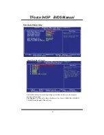 Предварительный просмотр 13 страницы Biostar TFORCE 945P Bios Setup Manual