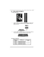 Предварительный просмотр 11 страницы Biostar TForce 965PT Setup Manual