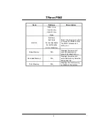 Предварительный просмотр 72 страницы Biostar TForce P965 Ver 5.x Setup Manual