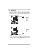 Предварительный просмотр 9 страницы Biostar TH61 Setup Manual