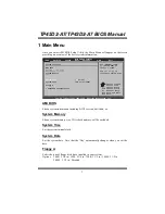 Preview for 4 page of Biostar TP43D2-A7 Bios Manual