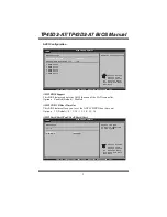 Preview for 6 page of Biostar TP43D2-A7 Bios Manual