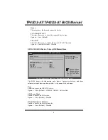 Preview for 7 page of Biostar TP43D2-A7 Bios Manual