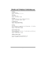 Preview for 8 page of Biostar TP43D2-A7 Bios Manual