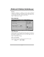 Предварительный просмотр 18 страницы Biostar TP43D2-A7 Bios Manual