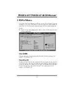 Предварительный просмотр 21 страницы Biostar TP43D2-A7 Bios Manual