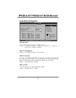 Предварительный просмотр 29 страницы Biostar TP43D2-A7 Bios Manual