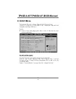 Предварительный просмотр 31 страницы Biostar TP43D2-A7 Bios Manual