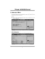 Preview for 9 page of Biostar TPower I45 Bios Manual