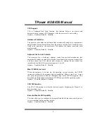 Preview for 10 page of Biostar TPower I45 Bios Manual