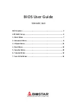 Biostar TZ590-BTC DUO User Manual предпросмотр