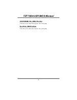 Preview for 30 page of Biostar TZ77XE4 User Manual